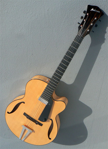 Andersen archtop shop